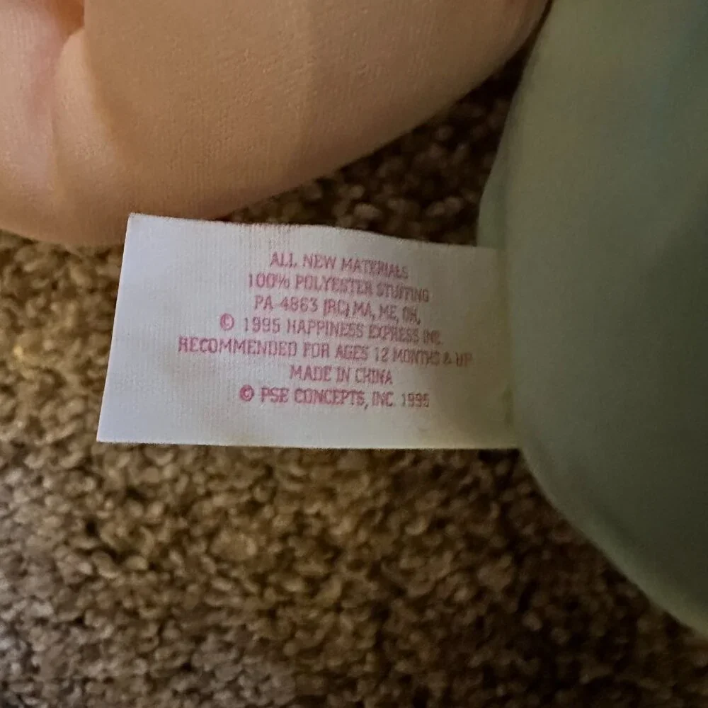 90s Happiness Baby Club Peekaboo Doll TESTED AND WORKS Express 1995 VINTAGE